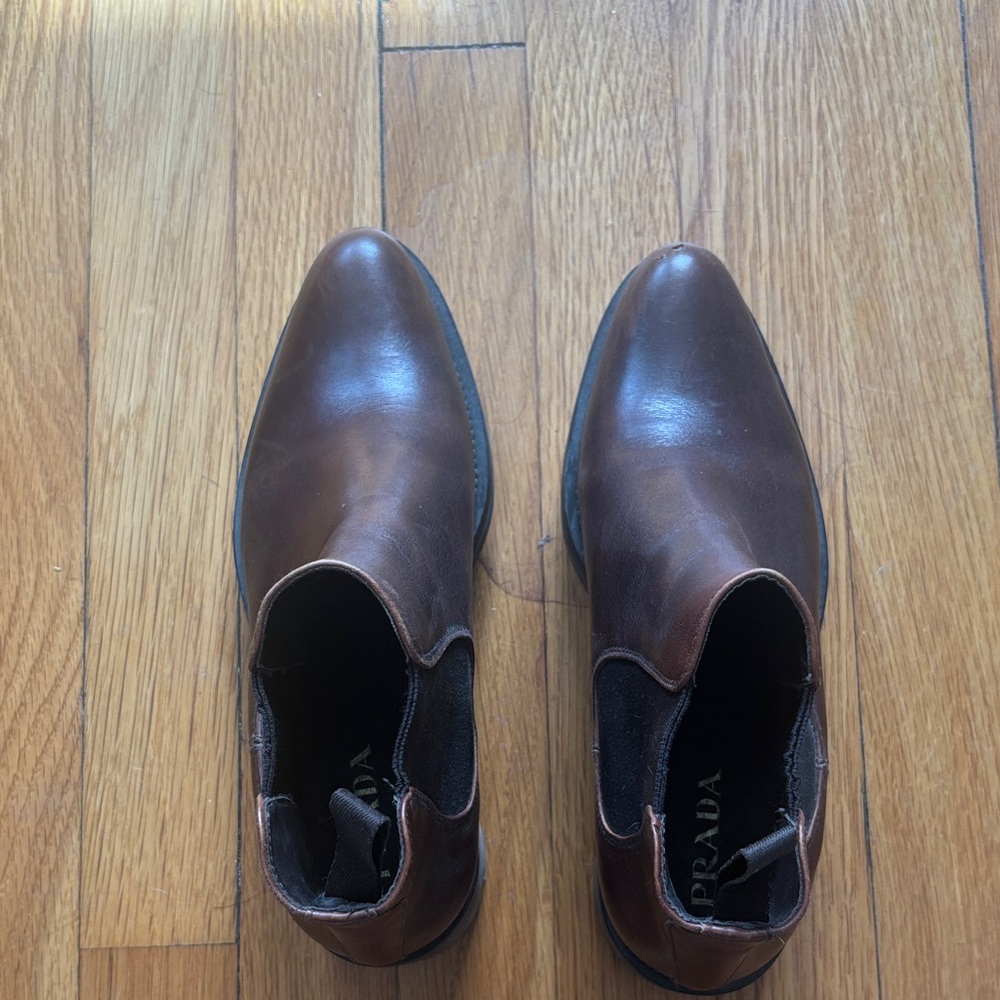 Prada Brown Boots